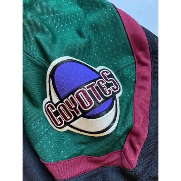 Arizona Coyotes Breakaway Stitched Hockey Jersey Adidas Home 54 Kachina Green - Picture 3 of 10